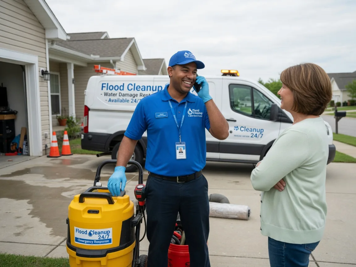 Flood Cleanup Newport, NE FAQs